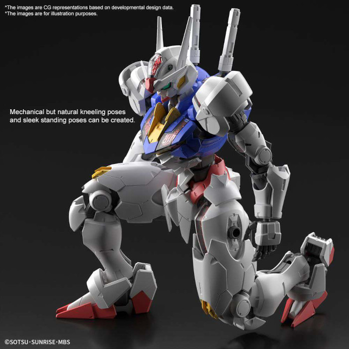 Full Mechanics XVX-016 Gundam Aerial