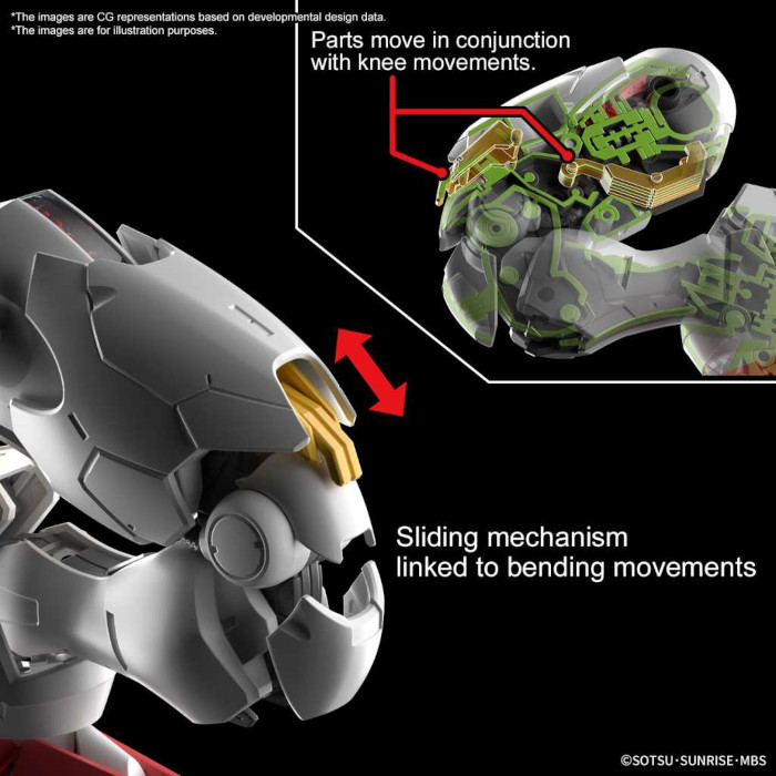Full Mechanics XVX-016 Gundam Aerial