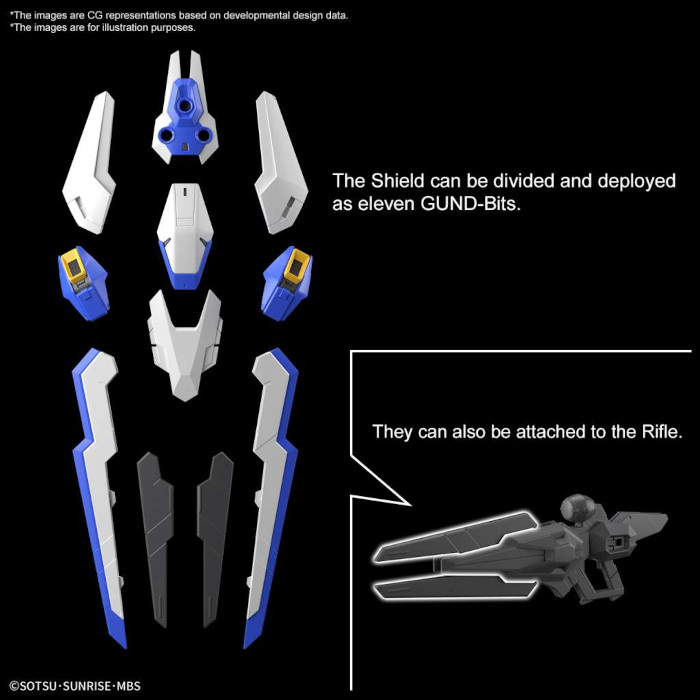 Full Mechanics XVX-016 Gundam Aerial