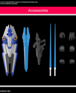 Full Mechanics XVX-016 Gundam Aerial