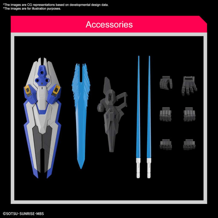 Full Mechanics XVX-016 Gundam Aerial