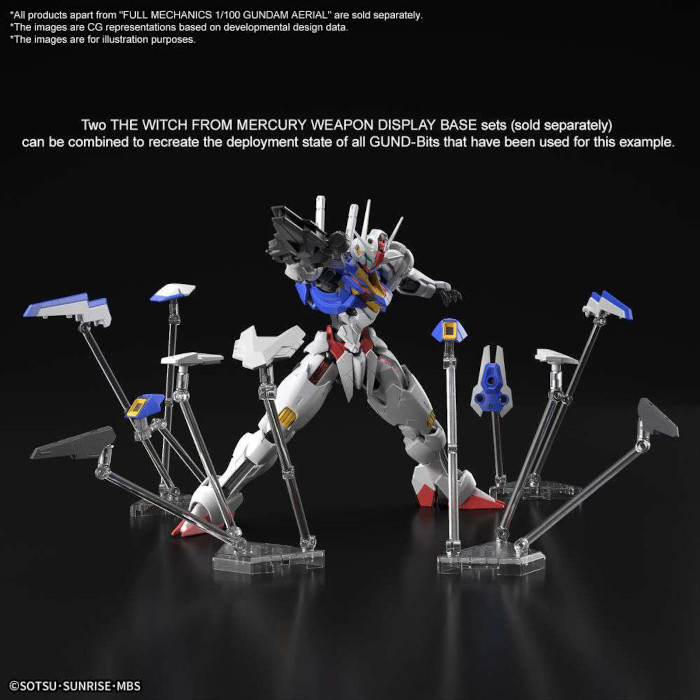 Full Mechanics XVX-016 Gundam Aerial