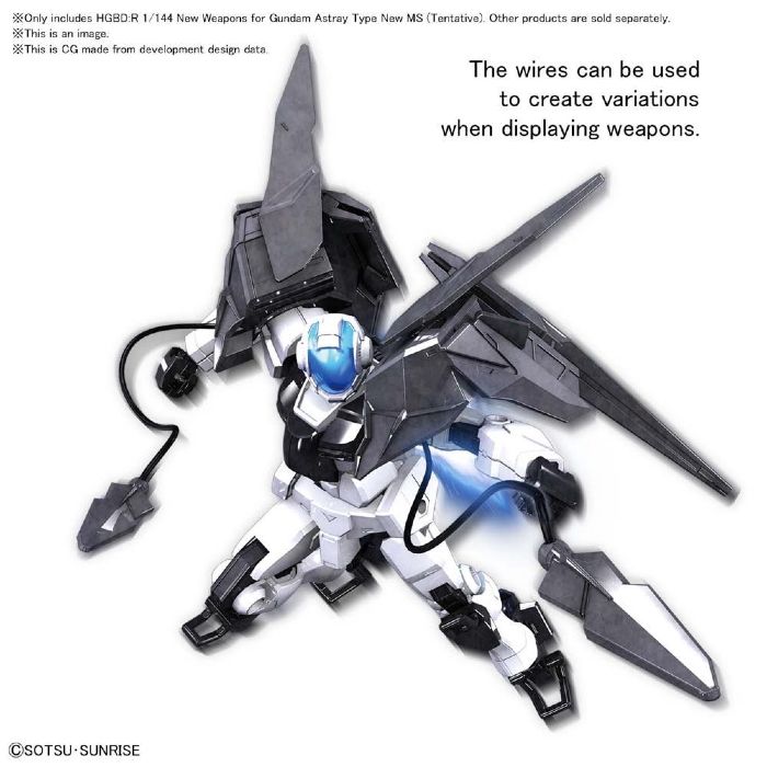 HG Build Divers Re RISE Double Rebake Rifle