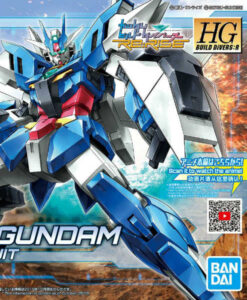 HG Build Divers Re RISE Earthree Gundam