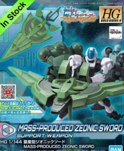 HG Build Divers Re RISE Mass-Produced Zeonic Sword