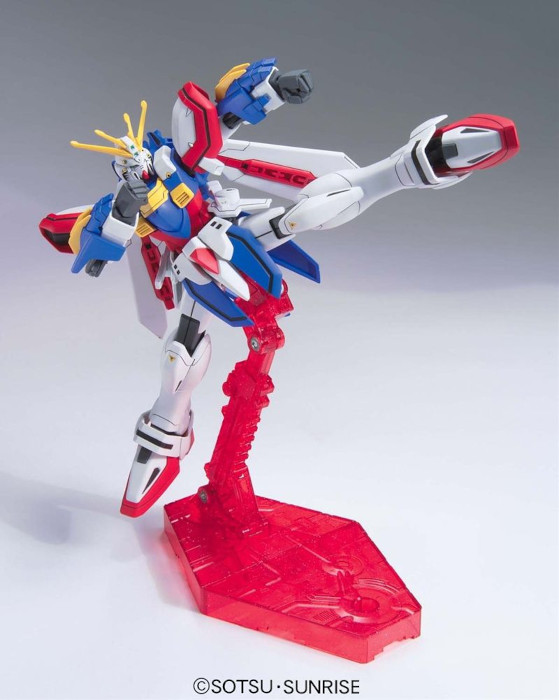 HG Future Century GF13-017NJII G Gundam