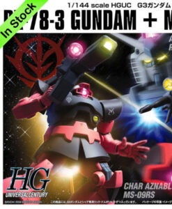 HG Universal Century RX-78-2 Gundam Rick-Dom