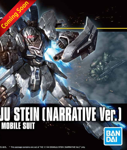 MSN出品 HG Universal Century #217 - MSN-06S-2 Sinanju Stein Narrative