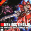 High Grade Universal Century MSN-06S Sinanju