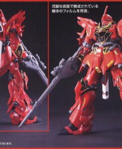 High Grade Universal Century MSN-06S Sinanju