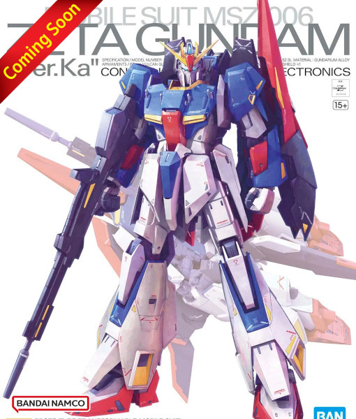 MG Zeta Gundam Ver.Ka