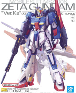 MG Zeta Gundam Ver.Ka