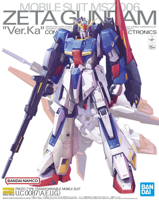 MG Zeta Gundam Ver.Ka