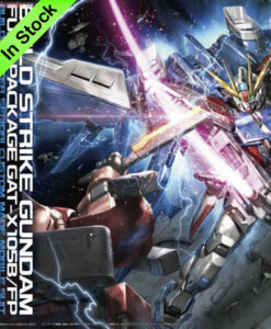 Master Grade Build Strike Gundam Full Package