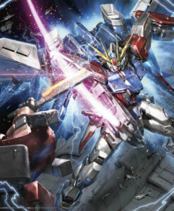 Master Grade Build Strike Gundam Full Package