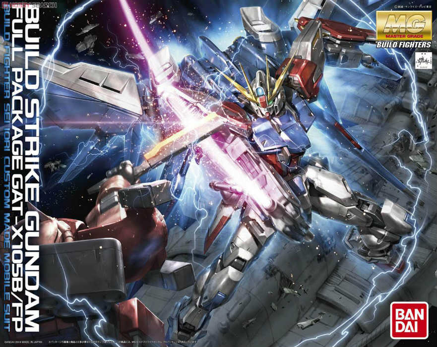 Master Grade Build Strike Gundam Full Package