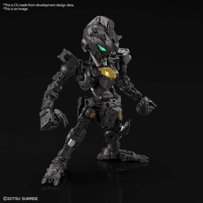 Master Grade SD ASW-G-08 Gundam Barbatos