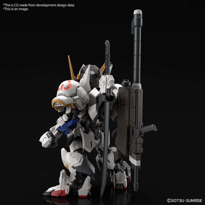 Master Grade SD ASW-G-08 Gundam Barbatos