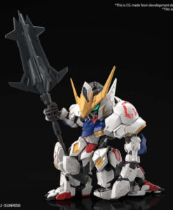 Master Grade SD ASW-G-08 Gundam Barbatos