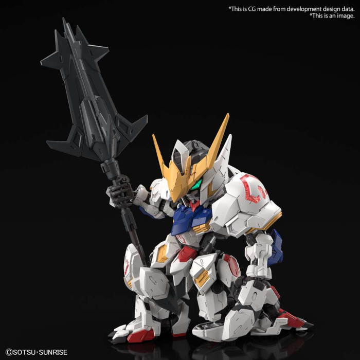 Master Grade SD ASW-G-08 Gundam Barbatos