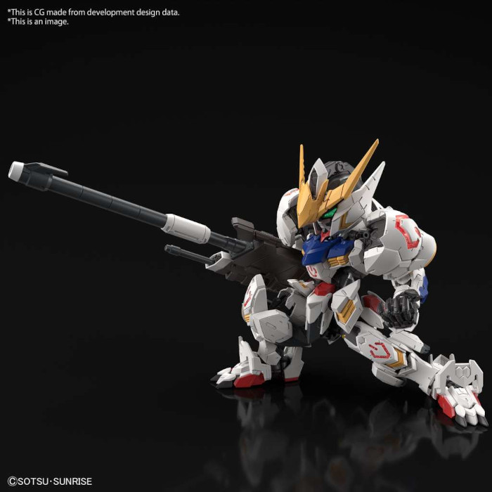 Master Grade SD ASW-G-08 Gundam Barbatos