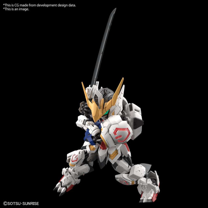 Master Grade SD ASW-G-08 Gundam Barbatos