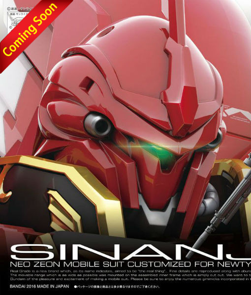 Real Grade MSN-06S Sinanju