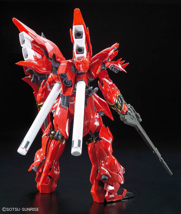 Real Grade MSN-06S Sinanju