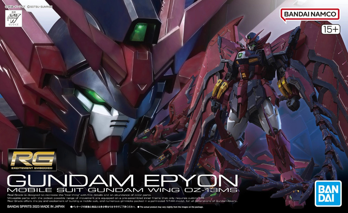 Real Grade OZ-13MS Gundam Epyon