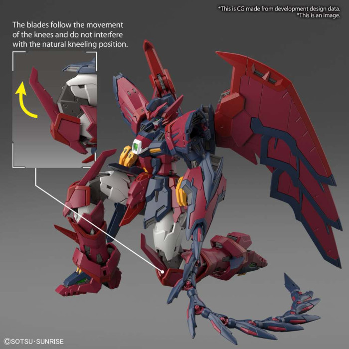 Real Grade OZ-13MS Gundam Epyon