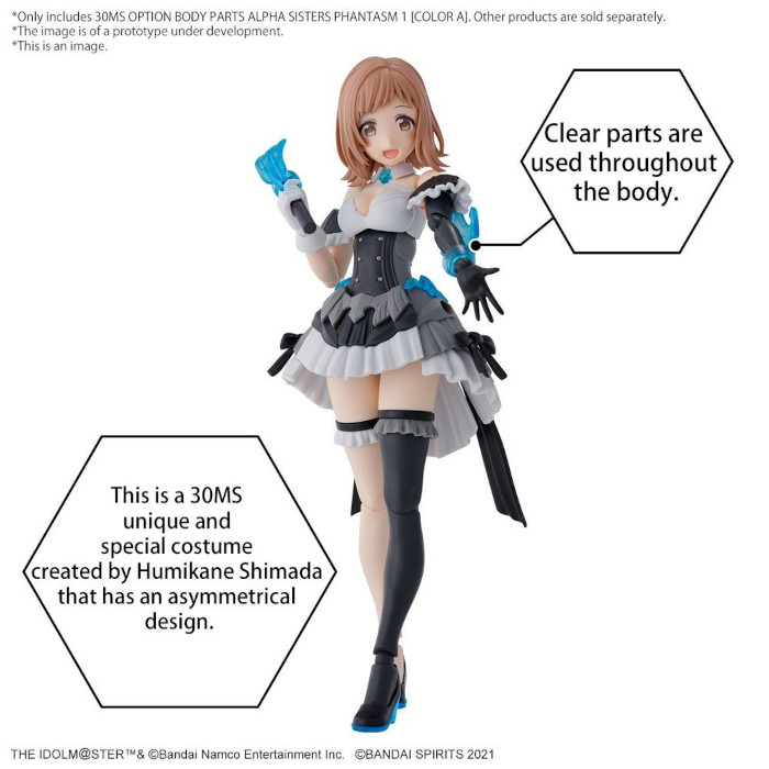 30MS Option Body Parts Alpha Sisters Phantasm 1 Color A