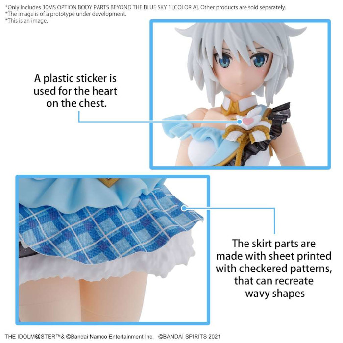 30MS Option Body Parts Beyond The Blue Sky 1 Color A
