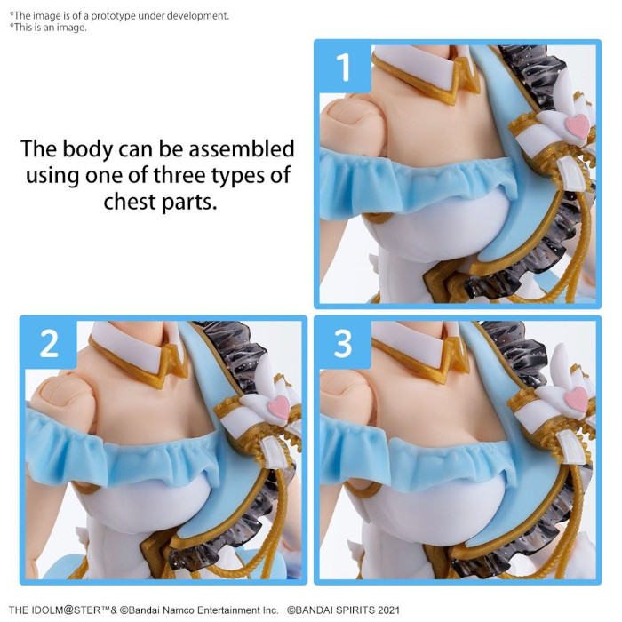 30MS Option Body Parts Beyond The Blue Sky 1 Color A