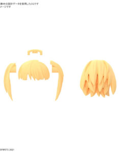 30MS Option Hair Style Parts 5 Short Hair 1 Yellow 1