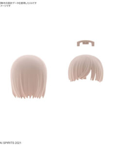 30MS Option Hair Style Parts 8 Straight Hair 2 Brown 3