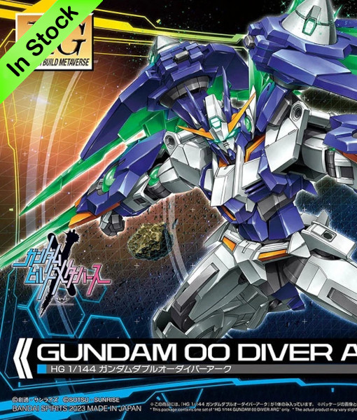 HG Gundam Build Metaverse Gundam 00 Diver Arc