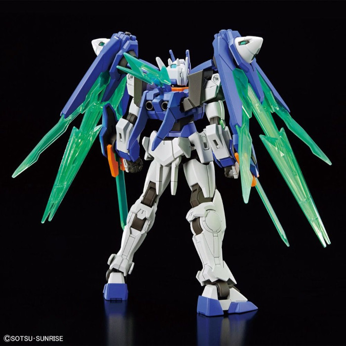 HG Gundam Build Metaverse Gundam 00 Diver Arc