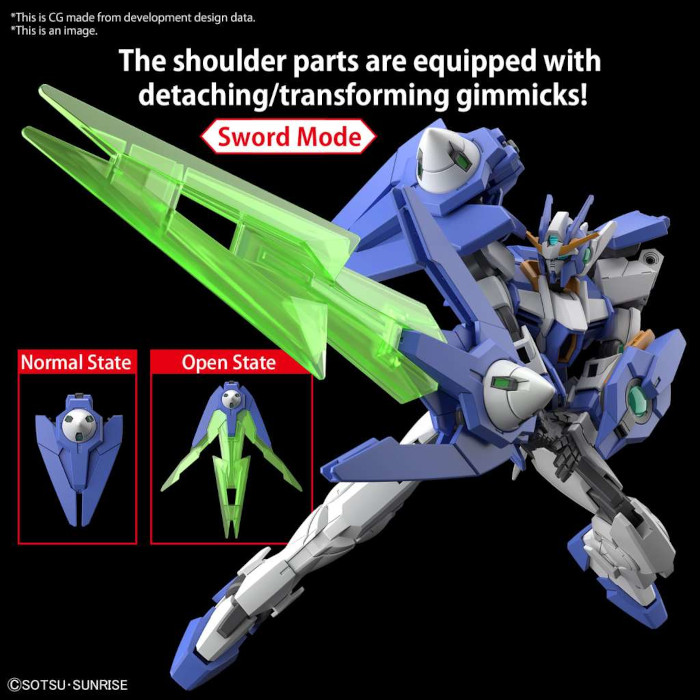 HG Gundam Build Metaverse Gundam 00 Diver Arc