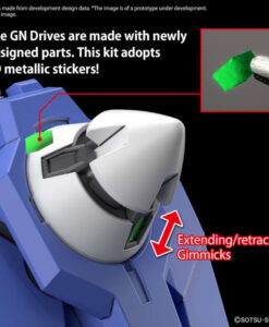 HG Gundam Build Metaverse Gundam 00 Diver Arc