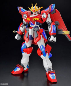 HG Gundam Build Metaverse Shin Burning Gundam