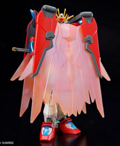 HG Gundam Build Metaverse Shin Burning Gundam