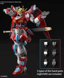 HG Gundam Build Metaverse Shin Burning Gundam