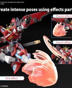 HG Gundam Build Metaverse Shin Burning Gundam