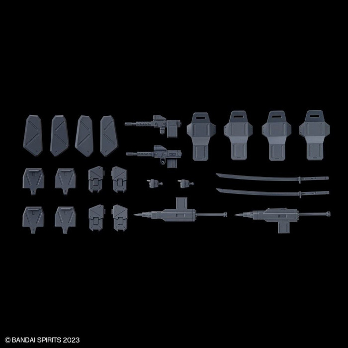 HG Kyoukai Senki Amaim Warrior Borderline Weapon Set 5
