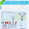 HG Macross YF-29 Alto Saotome Water Decal