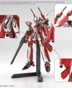 HG Macross YF-29 Alto Saotome Water Decal