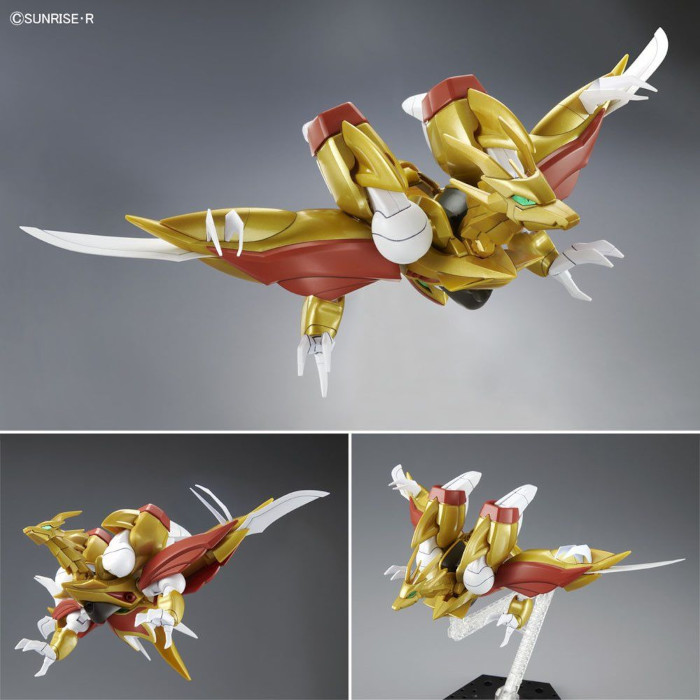 HG Mashin Hero Wataru 2 Ryuseimaru