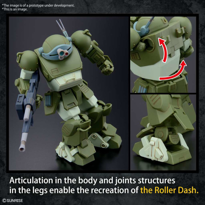 HG Votoms ATM-09-ST Scopedog