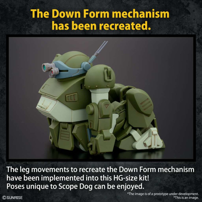 HG Votoms ATM-09-ST Scopedog