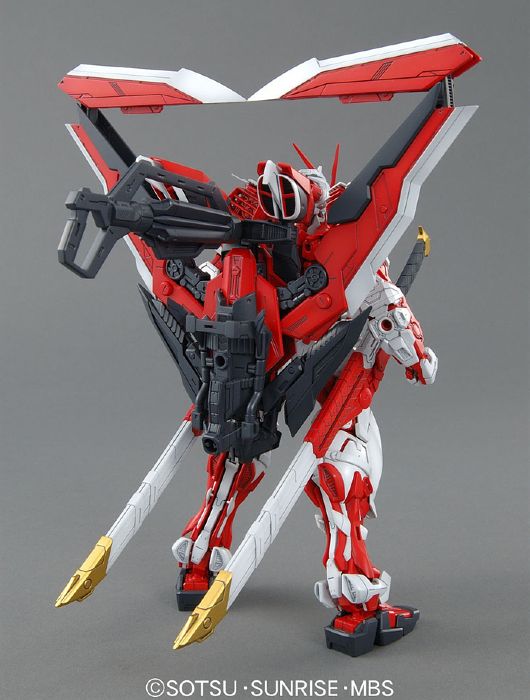 Master Grade Astray Red Frame